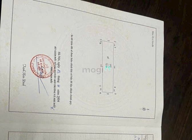 Hình ảnh Bán nhà đất PL Quân đội Phùng Chí kiên 72m2 giá rẻ
