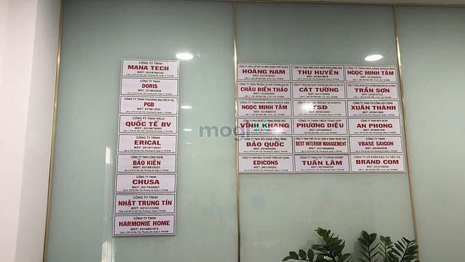 Hình ảnh 1.5tr/Tháng cho thuê chỗ ngồi làm việc 376 Võ Văn Tần, P5, Quận 3