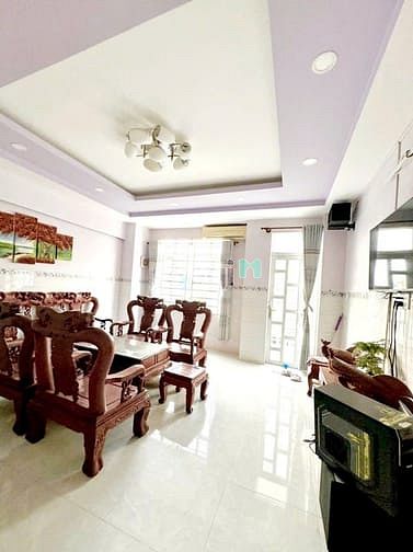 Hình ảnh GIẢM SỐC 1 TỶ nhà 4 tầng BTCT An Lạc BT 100m2 5x20 Hẻm 6m giá 7 tỷ