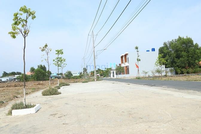 Hình ảnh Đất ở đô thị trung tâm Thị Trấn Cần Đước - 2 mặt tiền nhựa