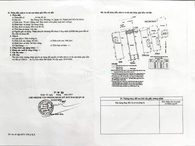 Hình ảnh Siêu phẩm Quận 10 ! 7 tầng có gara & thang máy , view độc nhất vô nhị