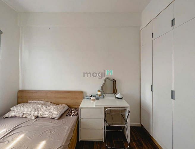 Hình ảnh Chung cư Nơ Trang Long, P13, BT: 55m2, 1p ngủ, nhà mới, 8tr/th