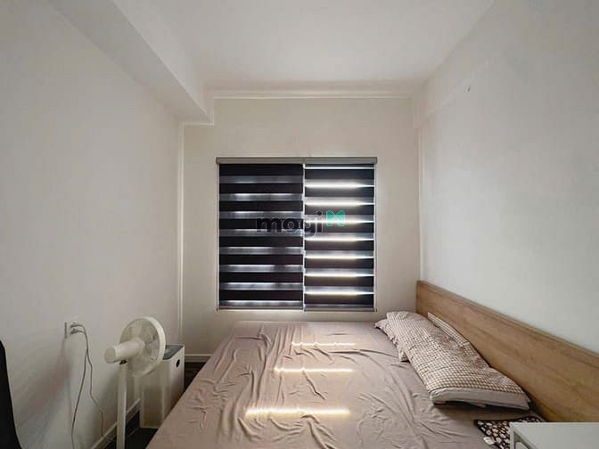 Hình ảnh Chung cư Nơ Trang Long, P13, BT: 55m2, 1p ngủ, nhà mới, 8tr/th