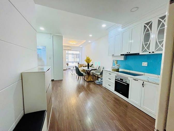 Hình ảnh Chung cư Phúc Yên, Phan Huy Ích, TB: 2p ngủ, 84m2, có NT, 10tr/th