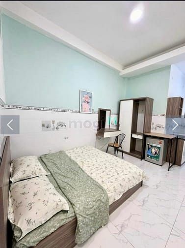 Hình ảnh CHDV 25m2 có Nội thất, đường Cao Thắng, P11, Q10, 20m2, 5tr/tháng.