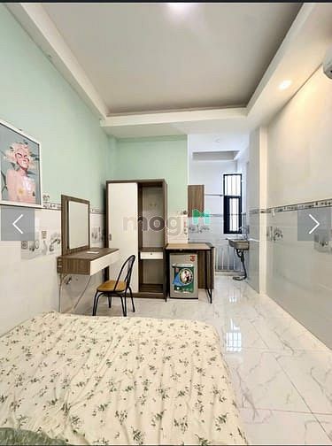 Hình ảnh CHDV 25m2 có Nội thất, đường Cao Thắng, P11, Q10, 20m2, 5tr/tháng.