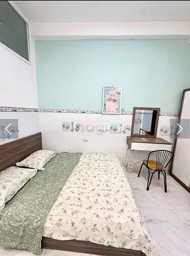 Hình ảnh CHDV 25m2 có Nội thất, đường Cao Thắng, P11, Q10, 20m2, 5tr/tháng.