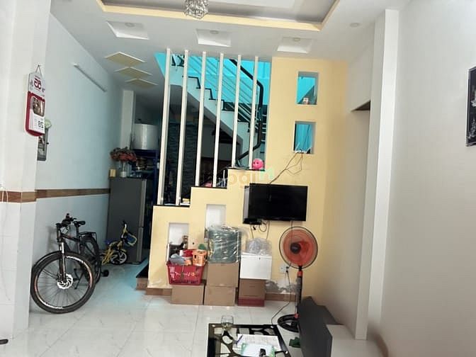 Hình ảnh Bán nhà 2 tầng nghĩa phát phường 6 Tân bình