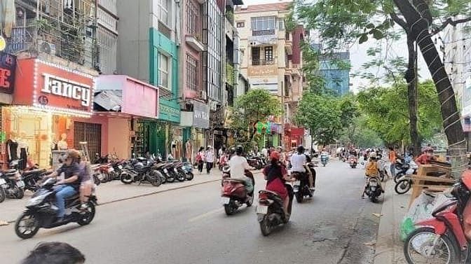 Hình ảnh Mặt bằng phố CHÙA LÁNG - ĐỐNG ĐA