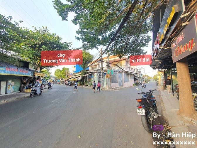 Hình ảnh Bán đất đường 8m Trương Văn Thành - Hiệp Phú - DT : 5.5 x 22.5 = 123m2