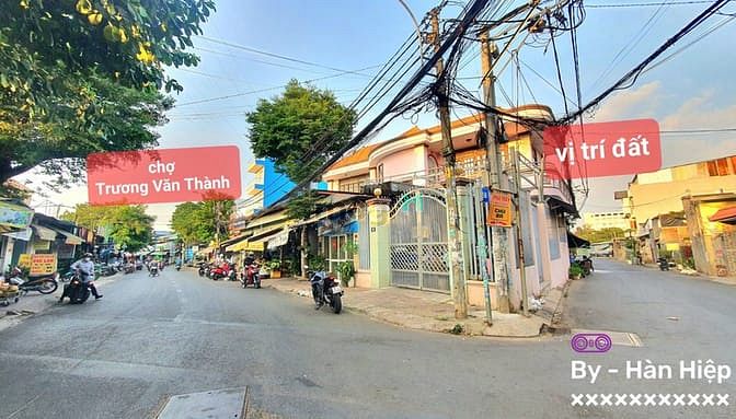 Hình ảnh Bán đất đường 8m Trương Văn Thành - Hiệp Phú - DT : 5.5 x 22.5 = 123m2