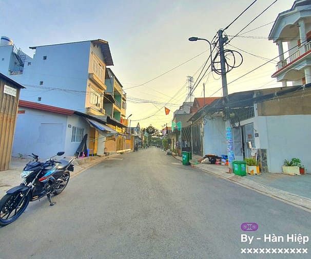 Hình ảnh Bán đất đường 8m Trương Văn Thành - Hiệp Phú - DT : 5.5 x 22.5 = 123m2