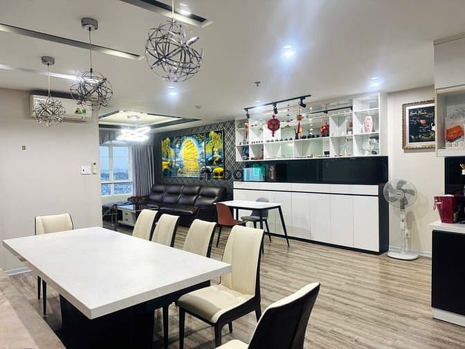 Hình ảnh 🏡Cho Thuê CH Full NT👉2PN 2WC 14Tr👉3PN 17Tr📍 Tại CC GIAI VIỆT Q8🌿