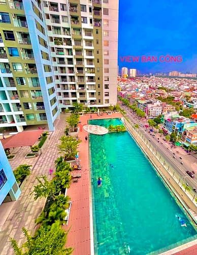 Hình ảnh 🍀Cho Thuê CENTRAL PREMIUM📌2PN 2WC 70M👉Trống 12Tr👉Full NT 14Tr📍Q8