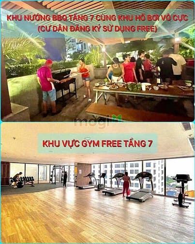 Hình ảnh 🍀Cho Thuê CENTRAL PREMIUM📌2PN 2WC 70M👉Trống 12Tr👉Full NT 14Tr📍Q8
