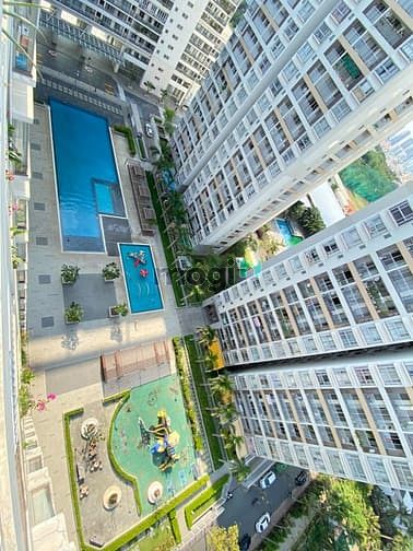 Hình ảnh Cho thuê SCENIC VALLEY, 71m2, 2pn, 2wc, lầu cao, view hồ bơi
