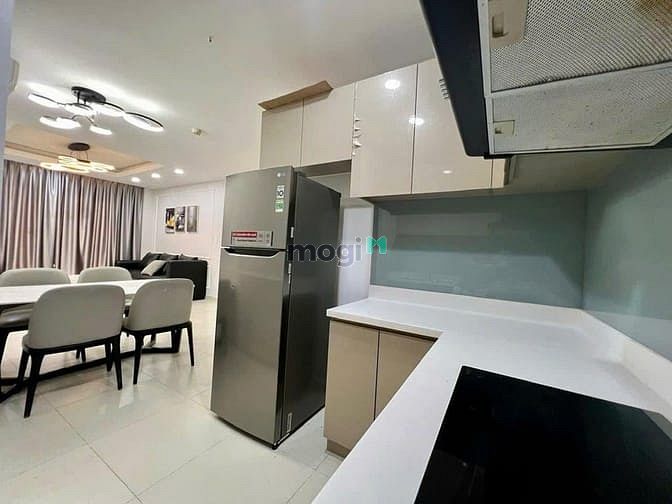 Hình ảnh Chung cư CC Sky Center, P2, Tân Bình, 120m2, 3PN, 2WC, NTCC, 22tr/thá
