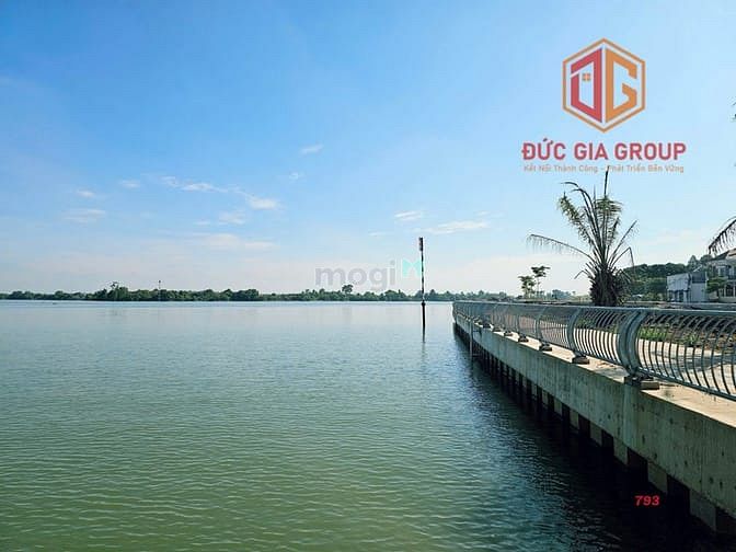 Hình ảnh 280m2 đất mặt tiền bờ kè, sổ hồng thổ cư, 30m mặt tiền, góc 9m5 !