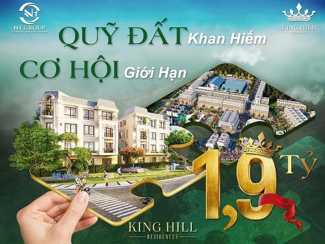 Hình ảnh King Hill  Residences – Quỹ Đất Khan Hiếm, Cơ Hội Giới Hạn