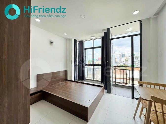 Hình ảnh Khai trương CHDV Studio Ban công-Cửa sổ lớn QUẬN 1_Công viên 23/9