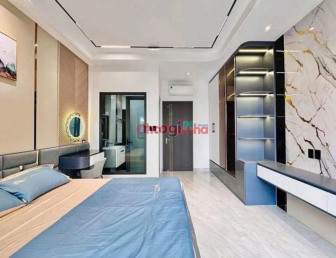 Hình ảnh cho thuê nhà mặt tiền đẹp full nội thất 400m2