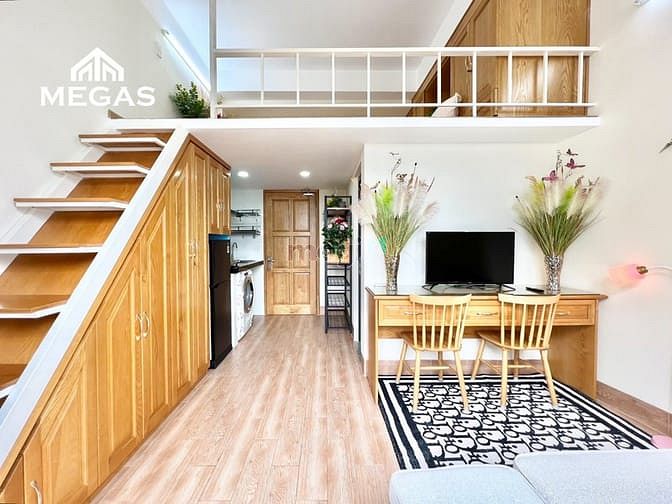 Hình ảnh ✨ CĂN HỘ DUPLEX View Kính Full Nội Thất Mới - NGAY LOTTE MART GÒ VẤP