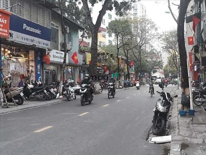 Hình ảnh Mặt bằng phố ĐỘI CẤN - BA ĐÌNH.