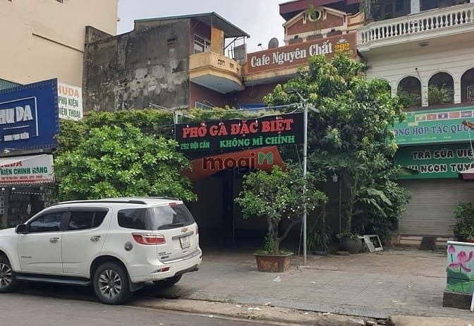 Hình ảnh Mặt bằng phố ĐỘI CẤN - BA ĐÌNH.