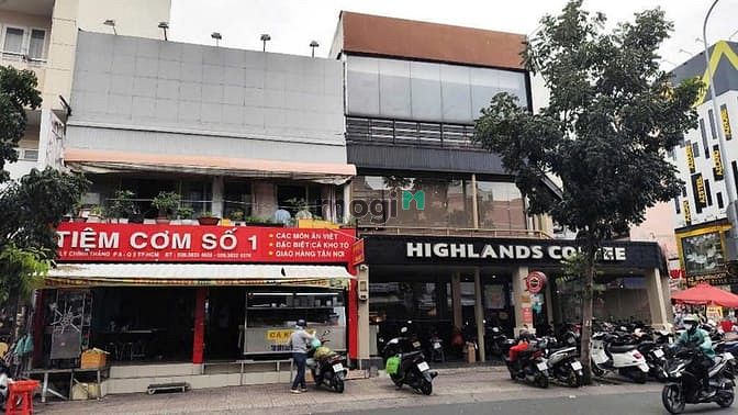Hình ảnh Hàng Hiếm Mặt Tiền Lý Chính Thắng Quận 3 Diện Tích 7.9x14.5