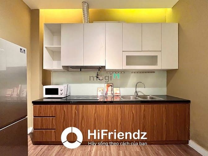 Hình ảnh Cho thuê 1 PHÒNG NGỦ Ban công - Tách bếp_Gần Cầu Chà Và Q8,5
