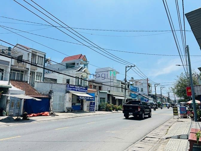 Hình ảnh Đất bán Thạnh Phú gần chợ hơn 600m2 hẻm cây dầu có 300m2 thổ cư 2,8 tỷ