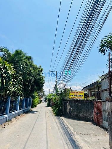 Hình ảnh Đất bán Thạnh Phú gần chợ hơn 600m2 hẻm cây dầu có 300m2 thổ cư 2,8 tỷ
