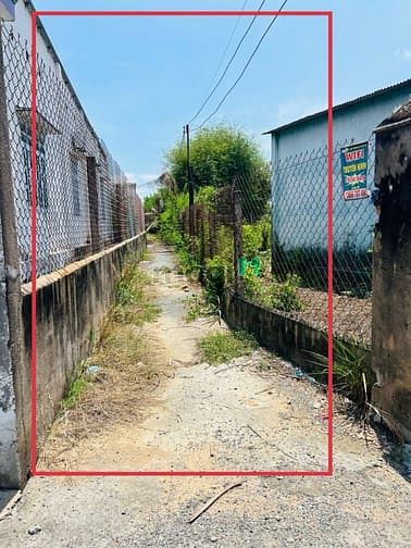 Hình ảnh Đất bán Thạnh Phú gần chợ hơn 600m2 hẻm cây dầu có 300m2 thổ cư 2,8 tỷ
