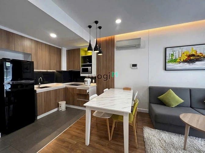 Hình ảnh Chung cư Saigon Air, Bạch Đằng, TB: 96m2, 2p ngủ, NT, Căn Góc, 19tr/th