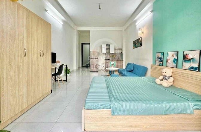 Hình ảnh Phòng Căn Hộ Mini Full Nội Thất 35M Đường Thân Nhân Trung TB.
