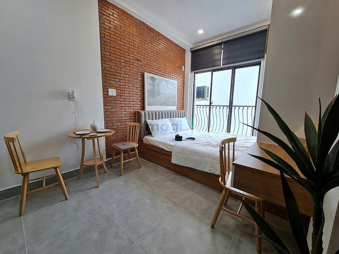 Hình ảnh Cho thuê Căn Hộ Q1 ngay Cống Quỳnh_Ban công_Máy giặt riêng_thang máy