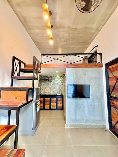 Hình ảnh Duplex bancol FULL NT gần bến xe Miền Đông