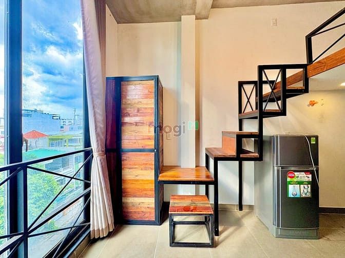 Hình ảnh Duplex bancol FULL NT gần bến xe Miền Đông