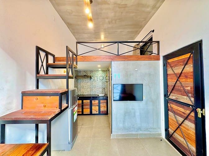 Hình ảnh Duplex bancol FULL NT gần bến xe Miền Đông