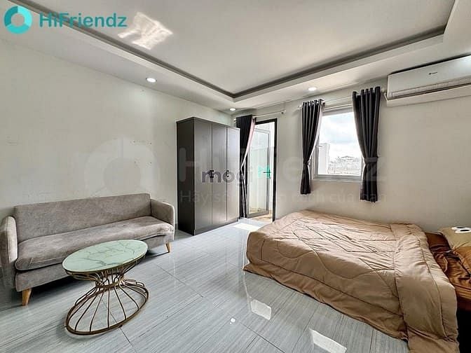 Hình ảnh Cho thuê CĂN HỘ STUDIO BAN CÔNG Quận 1_Gần cầu Ông Lãnh - Phố Bùi Viện