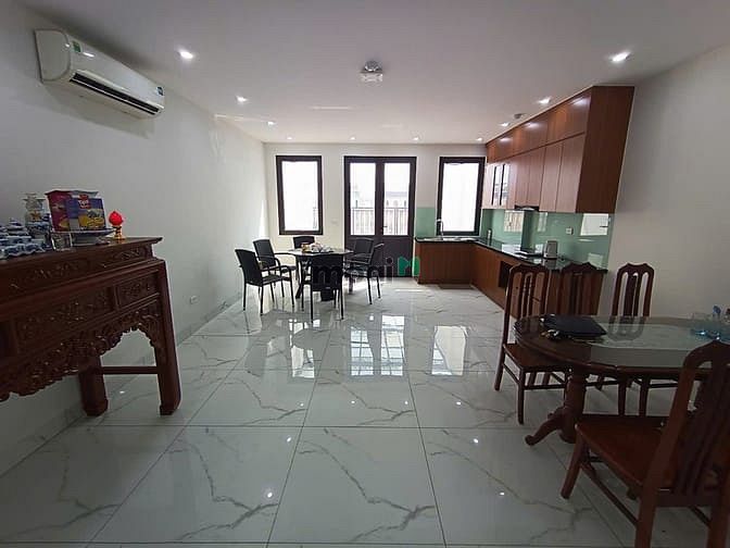 Hình ảnh Cho thuê nhà mặt phố Vạn Phúc, Hà Đông 80m2, 8 tầng 1 hầm, thang máy