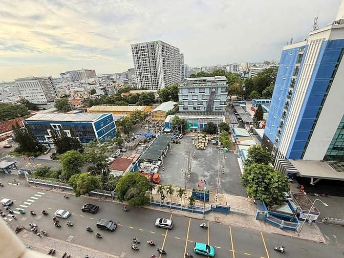 Hình ảnh Chung cư Sky center Phổ Quang,Tân Bình: 87m2, 2p ngủ, 2wc, NTCC, 19tr.