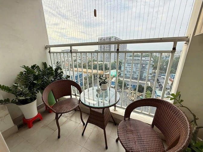 Hình ảnh Chung cư Sky center Phổ Quang,Tân Bình: 87m2, 2p ngủ, 2wc, NTCC, 19tr.