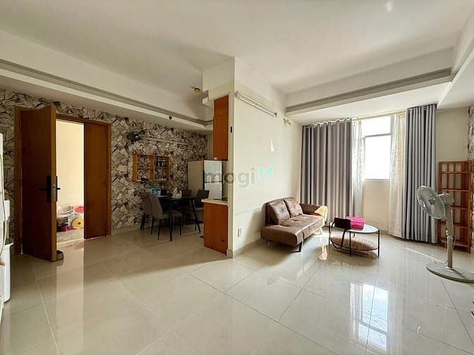 Hình ảnh Chung cư Ruby, Nguyễn Sỹ Sách,Tân Bình:83m2, 2p ngủ,Nội thất, 9tr