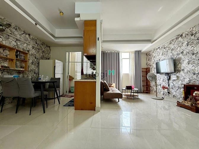 Hình ảnh Chung cư Ruby, Nguyễn Sỹ Sách,Tân Bình:83m2, 2p ngủ,Nội thất, 9tr