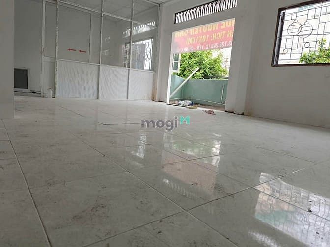 Hình ảnh Cho thuê nhà MT Trần Quốc Tuấn P1,GV,10x10m,trệt 1 lầu,sửa mới, 25tr