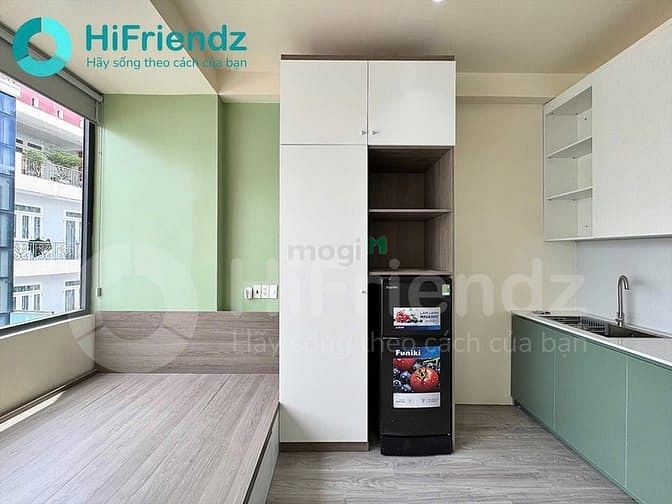 Hình ảnh Cho thuê CĂN HỘ MỚI XÂY ngay Cách mạng tháng 8_CV Lê Thị Riêng