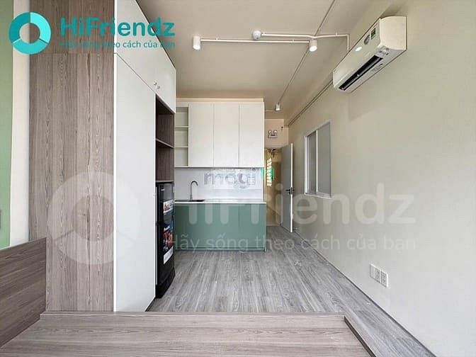 Hình ảnh Cho thuê CĂN HỘ MỚI XÂY ngay Cách mạng tháng 8_CV Lê Thị Riêng