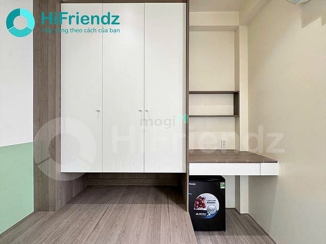Hình ảnh Cho thuê CĂN HỘ MỚI XÂY ngay Cách mạng tháng 8_CV Lê Thị Riêng