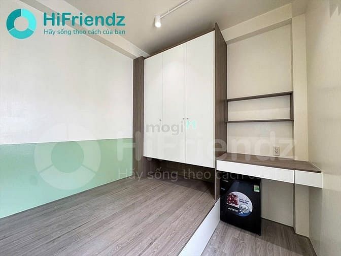 Hình ảnh Cho thuê CĂN HỘ MỚI XÂY ngay Cách mạng tháng 8_CV Lê Thị Riêng